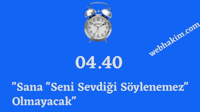 04.40 reverse time meaning 2020