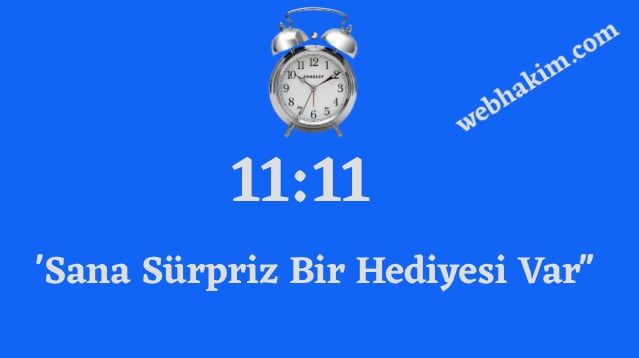11.11 o'clock meaning 2020