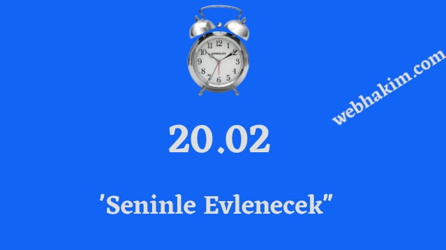 20.02 reverse time meaning 2020