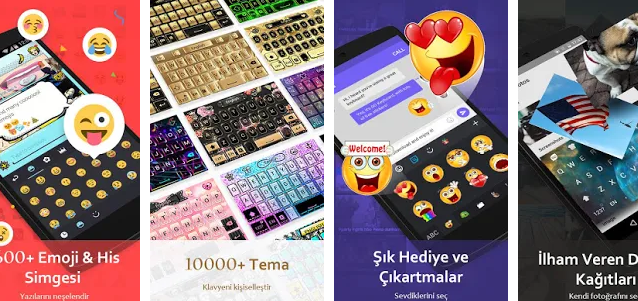 En iyi Android Türkçe klavye