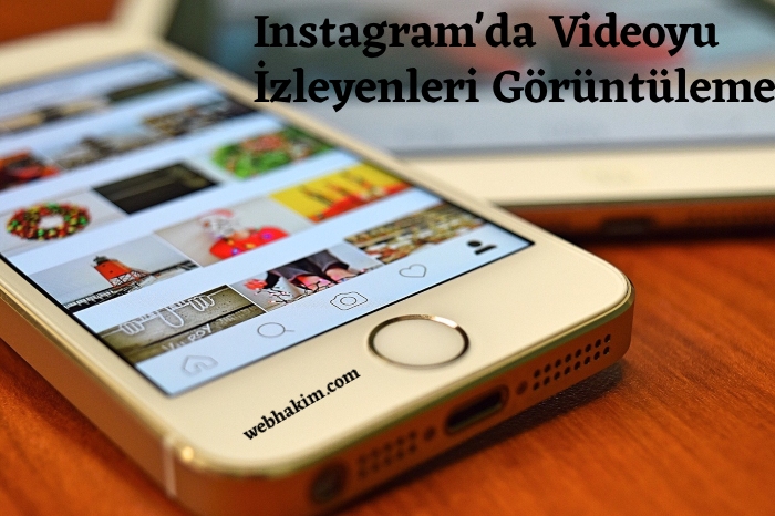 Instagram'da Video İzleyicileri Görüntüleme