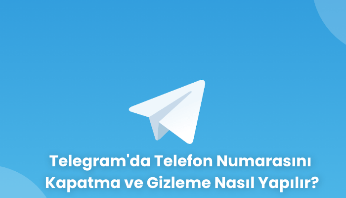 Telegram'da Telefon Numarasını Devre Dışı Bırakma