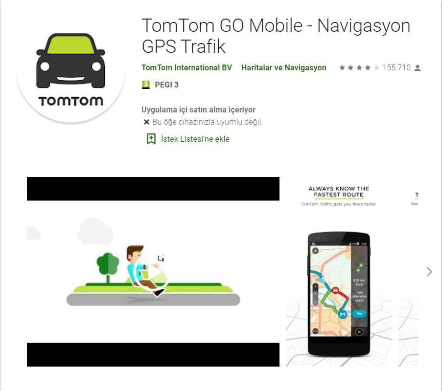 TomTom GO Mobil Navigasyon
