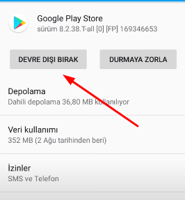 Google Play indirme bekleniyor hatası çözümü