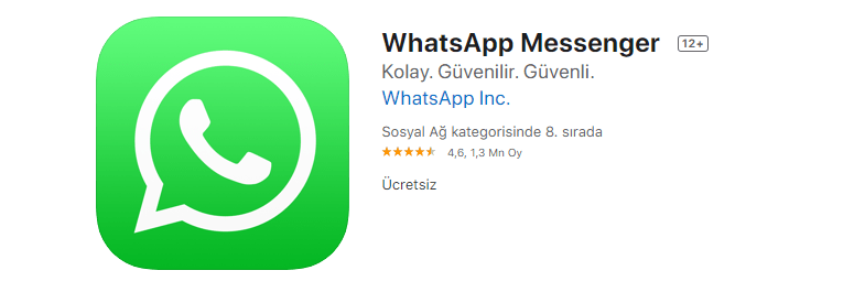 whatsapp web'i indir