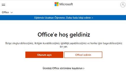 Microsoft Office Ücretsiz Web Office'i Kullanma 